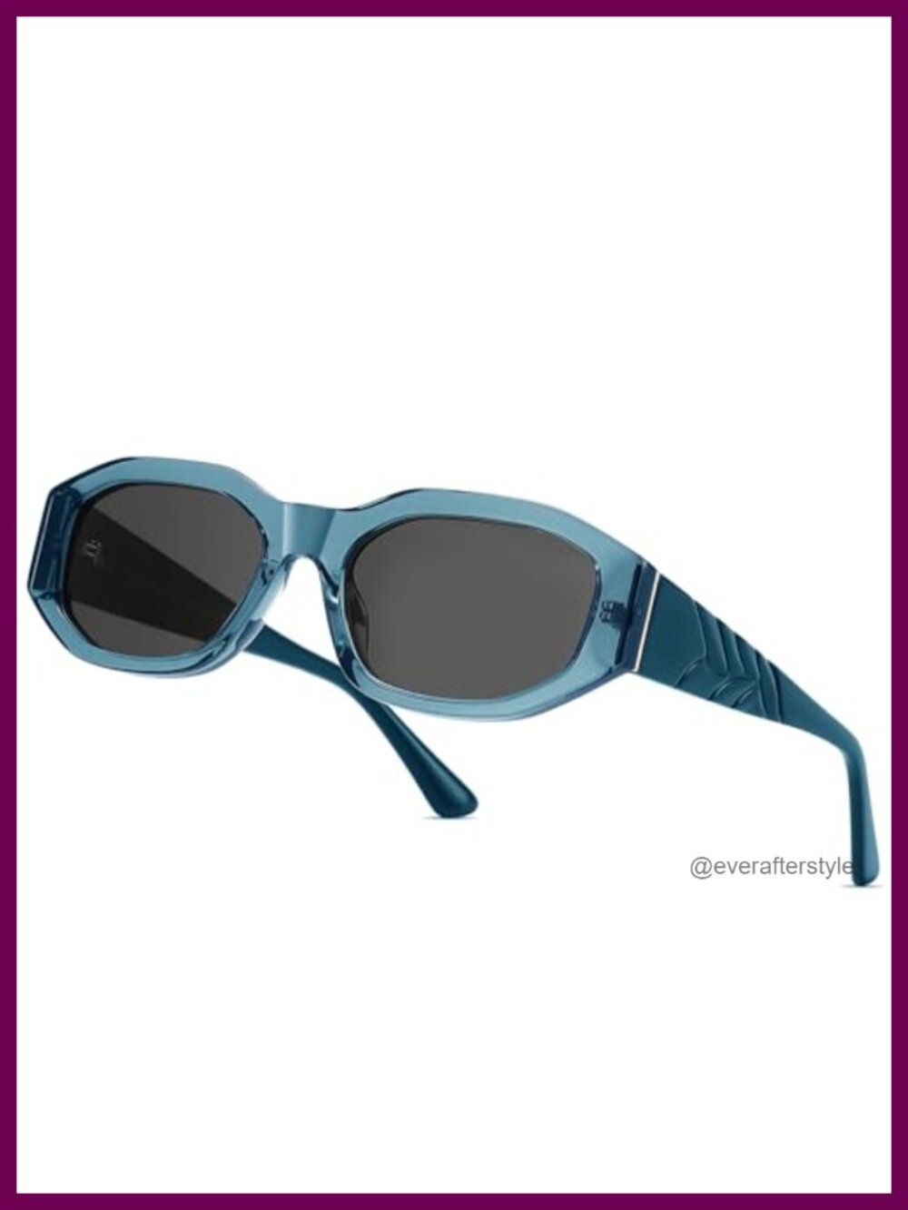 Polarized Cat Eye Sunglasses UV400 Italian Acetate Anti-Glare Driving Hiking
